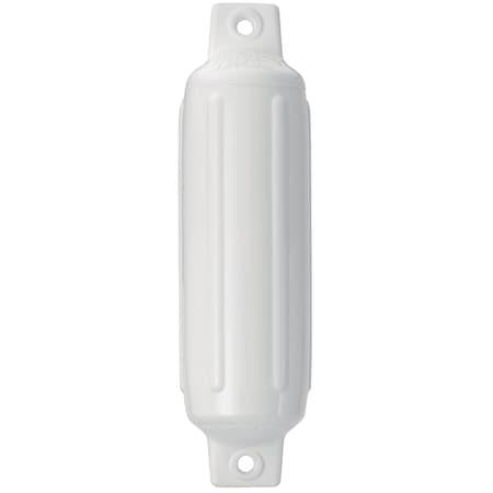 Polyform 6.5" X 22" Twin Eye Fender, White 63-267-743